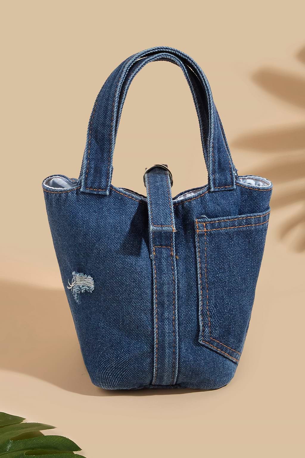 Denim Blues noodlijdende handtas