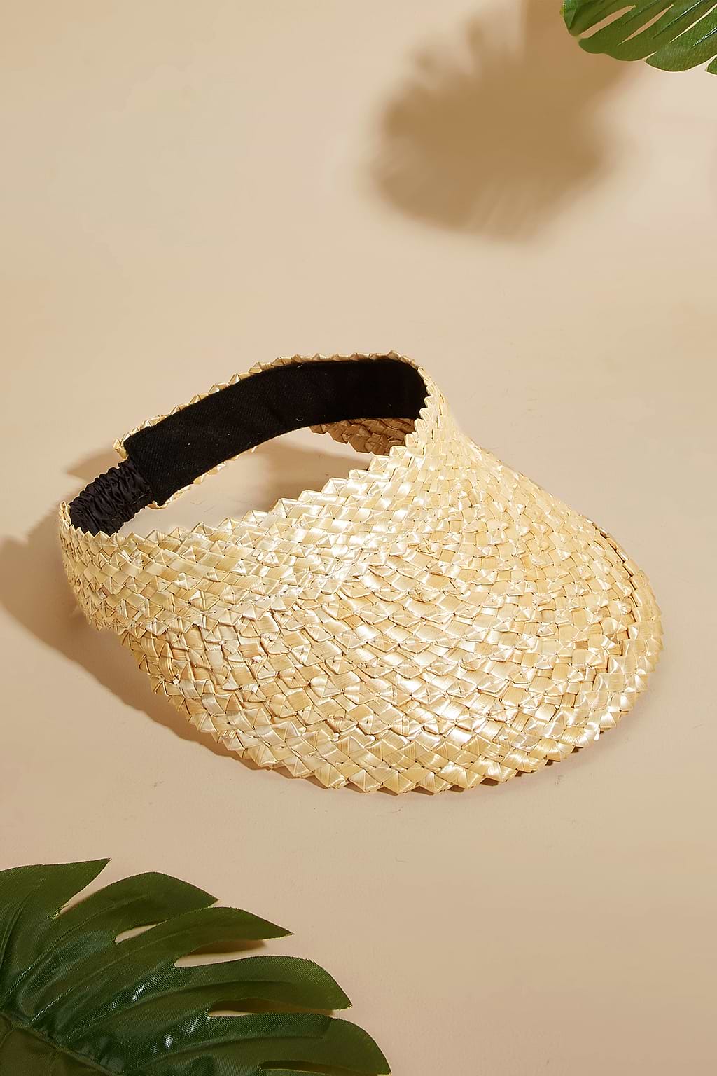 Tan Summer Visor