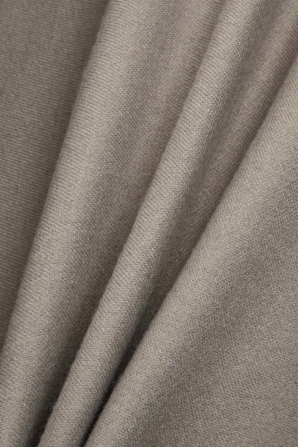 Mantón neutro caqui y beige