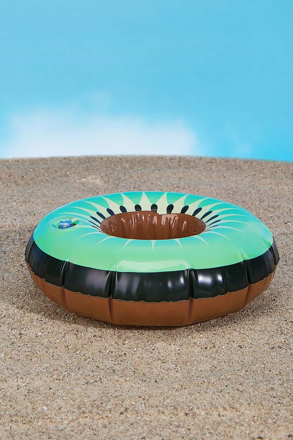 Blow-Up Floating Kiwi Coaster