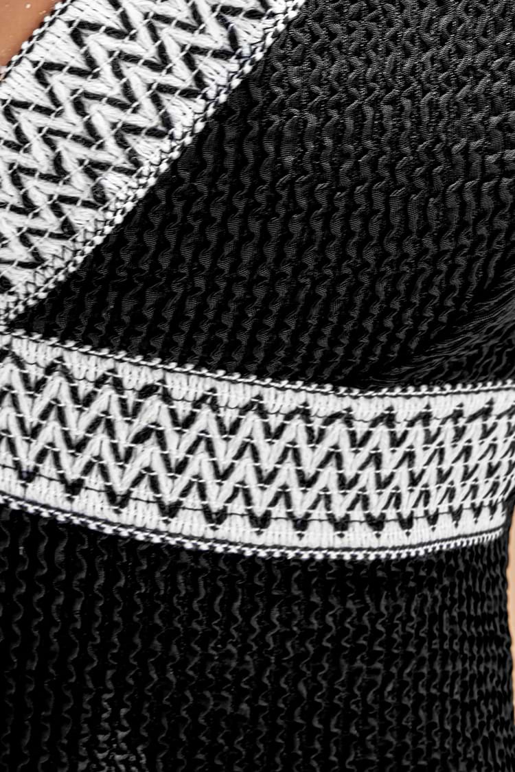 O-Ring Cutout One Piece Swimsuit