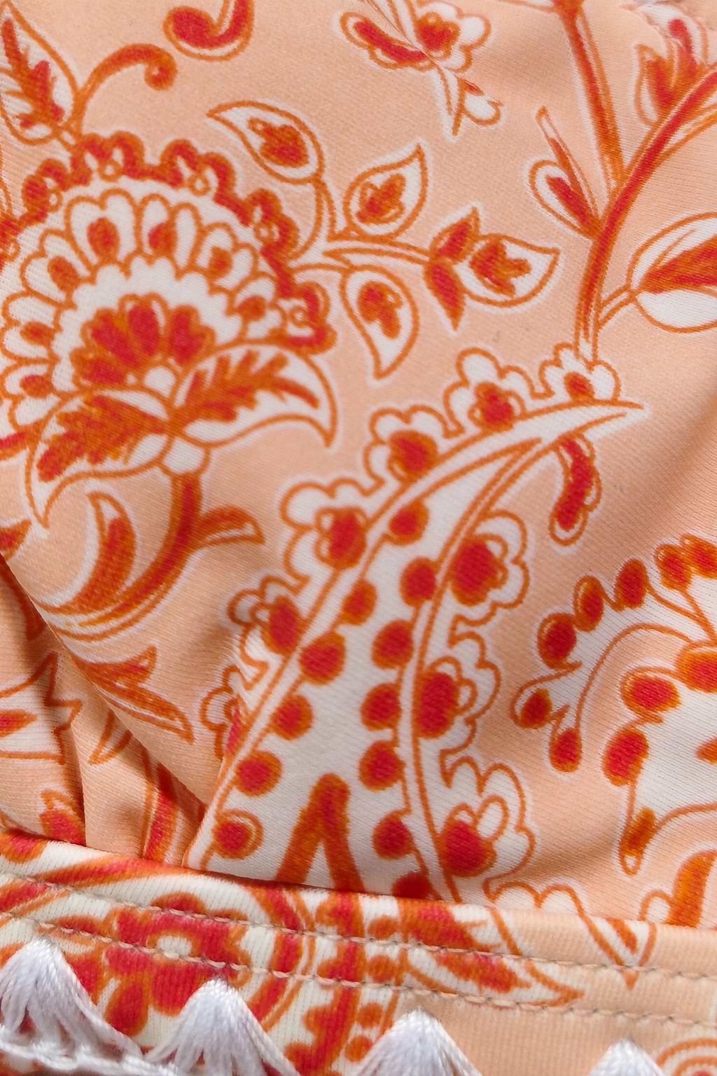 Paisley Bralette & Cheeky Hipster Bikini Swimsuit