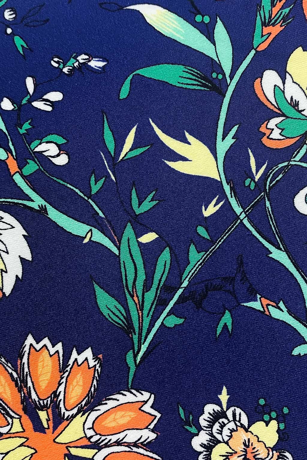 Blue Lace Plunge Cutout One Piece Swimsuit