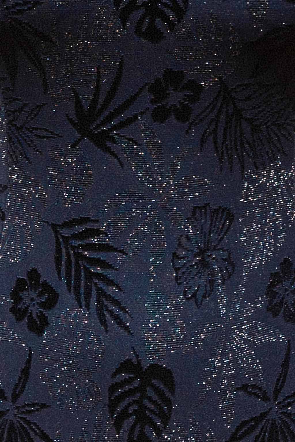 Square Neck Paneled Tummy Control One Piece Swimsuit