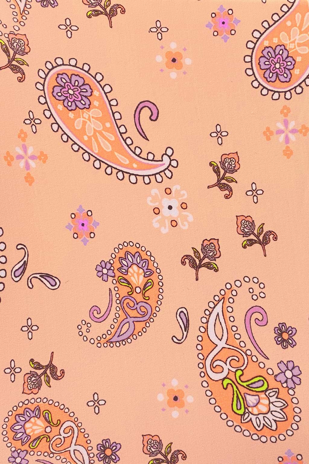 Dancing Bandanna Lace-Up Cross Back One Piece Swimsuit