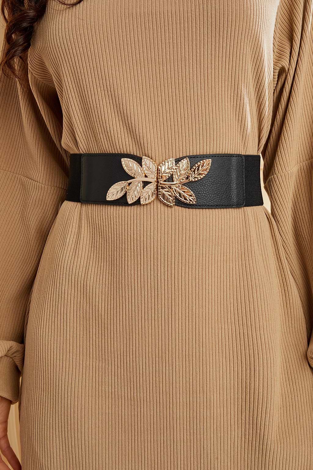 Goldfarbener Lorbeergürtel