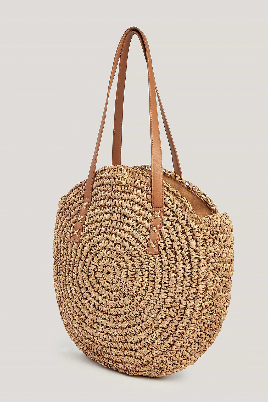 Circular Straw Bag