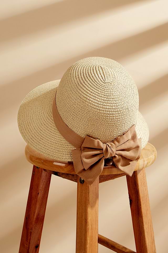 Floppy Hat Brim Bow Summer Hat Wide Brim Best Floppy Beach Hats