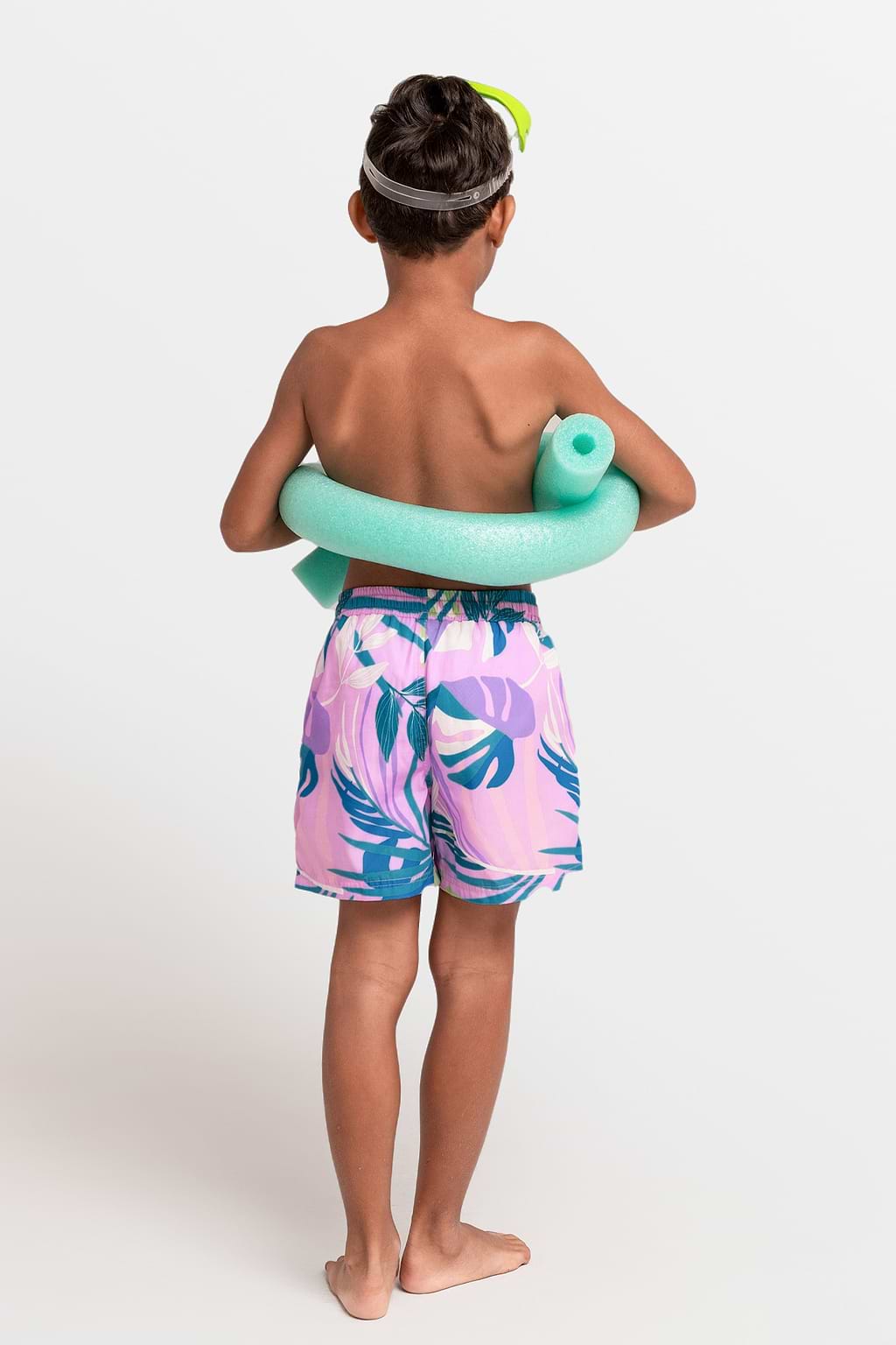 Shorts de baño con cordón para niños