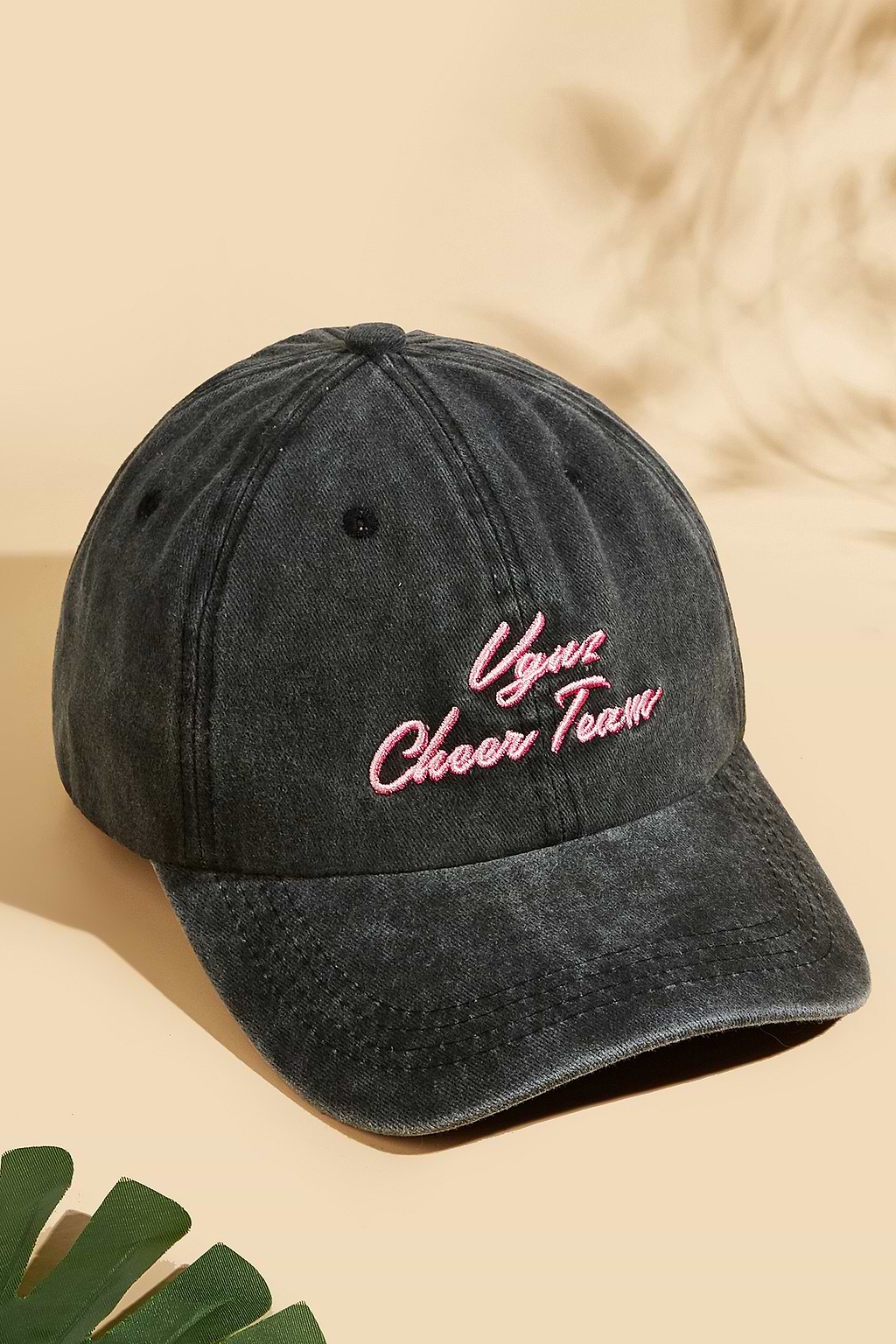 Embroidered Baseball Cap