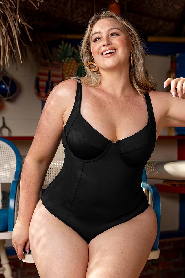 X Iskra Reverie Land Underwire Tummy Control One Piece