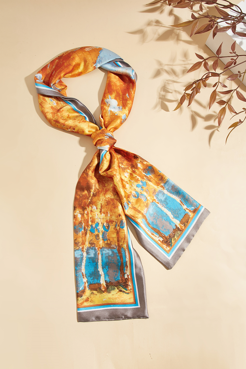Landscape Novelty Neck Scarf