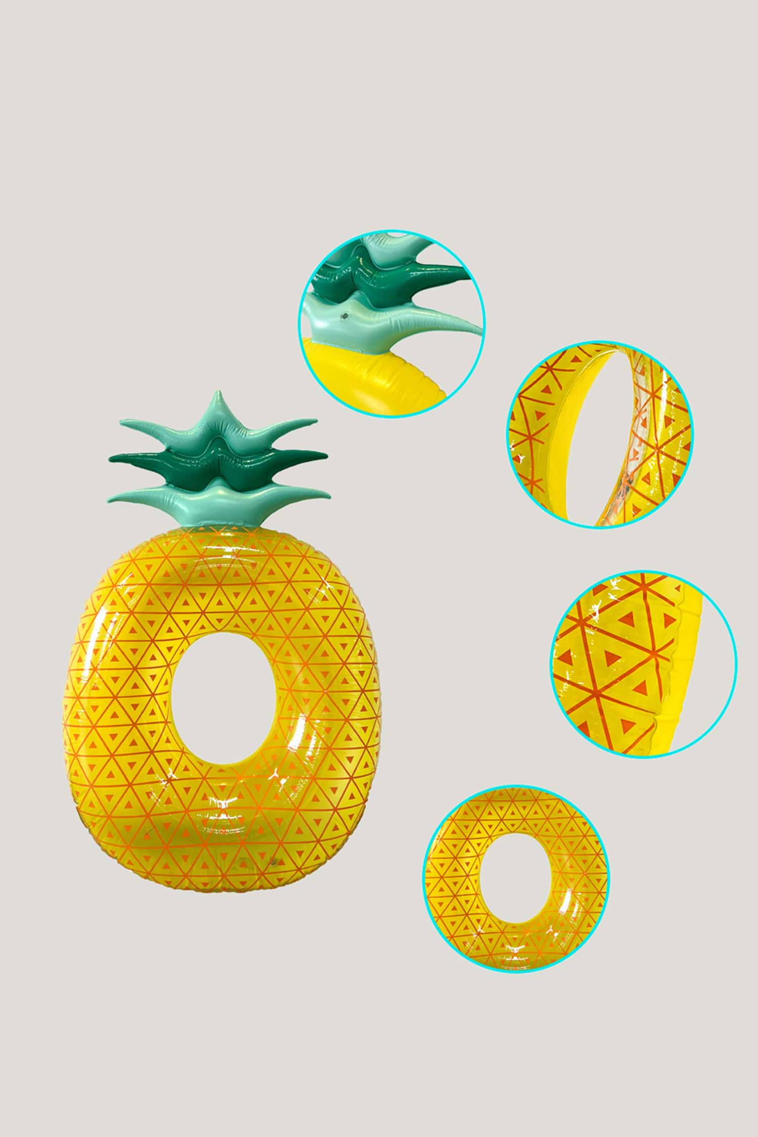 Ananas Pool Schwimmer