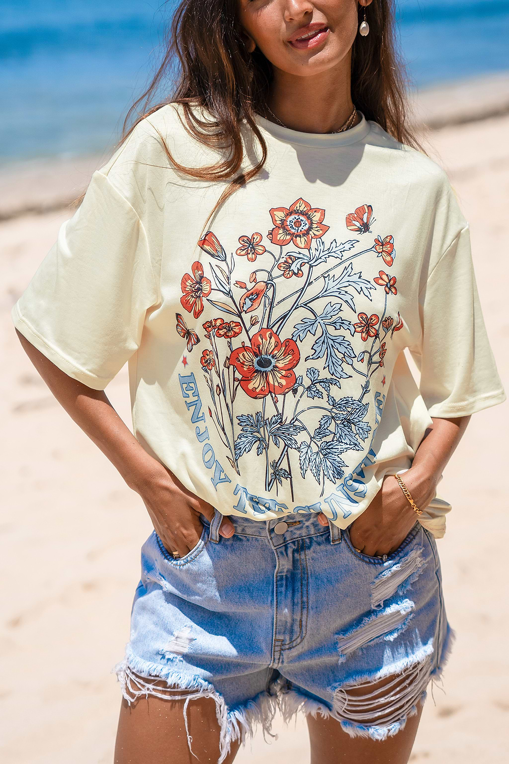 Enjoy the Sunshine Graphic Tee