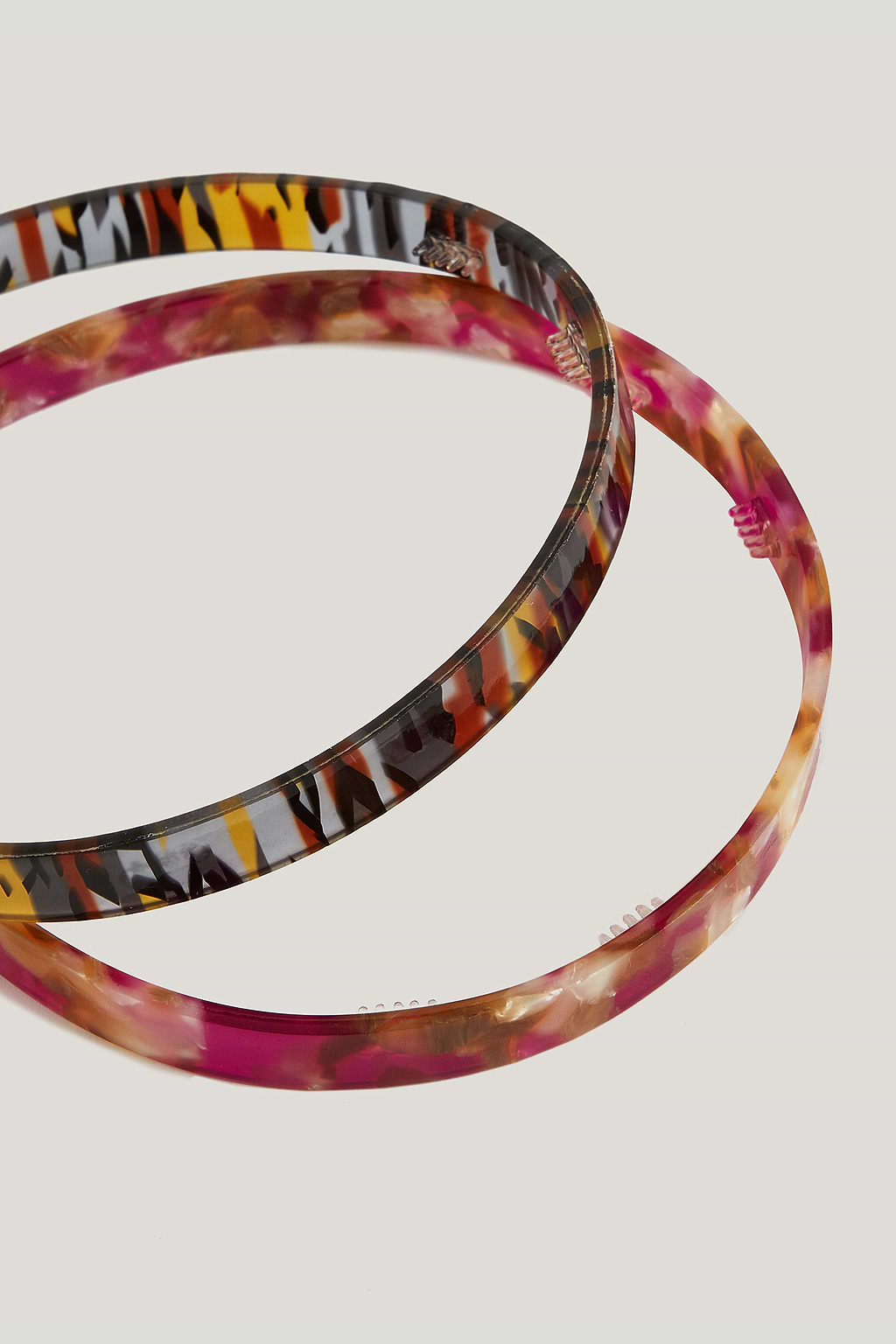 Conjunto de diadema retro