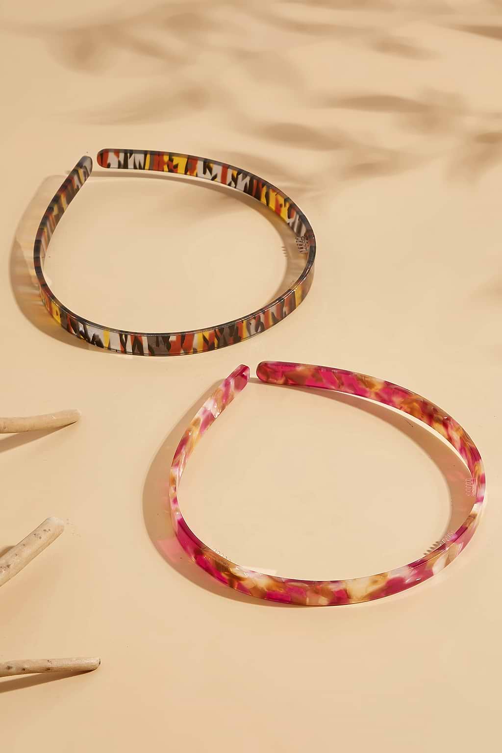 Conjunto de diadema retro