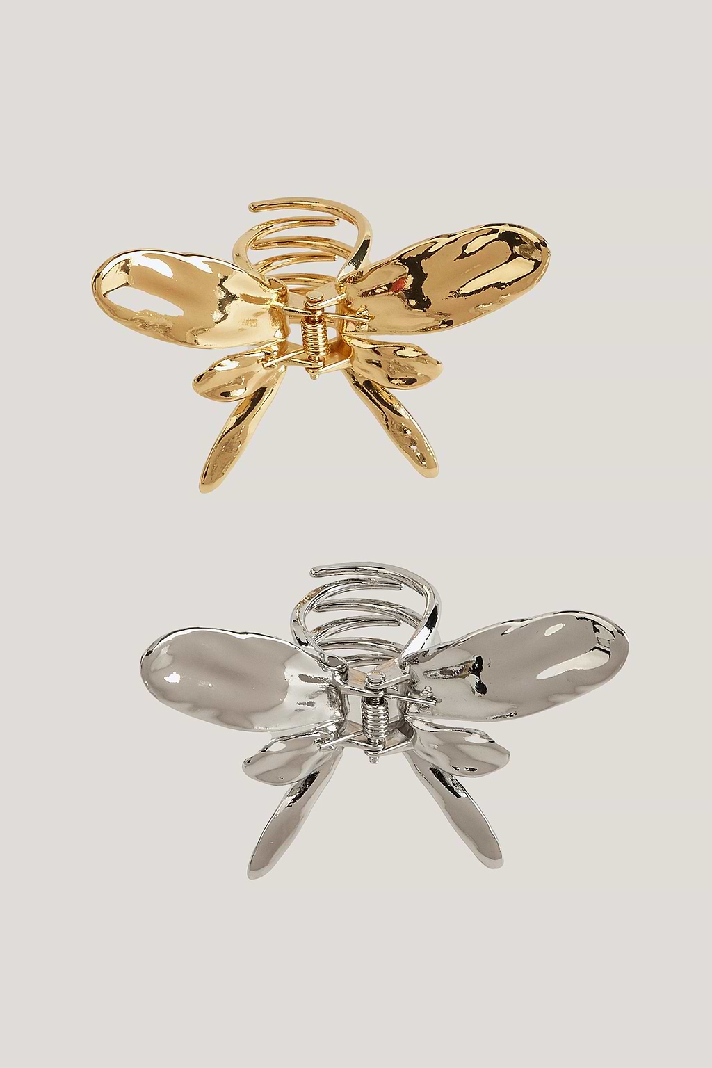 Pinces à cheveux avec papillon