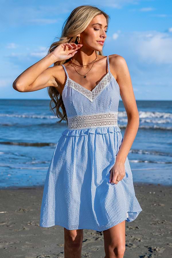 maxi dress with lace Chantella Lace Cut Out Maxi Dress | Black | Womens