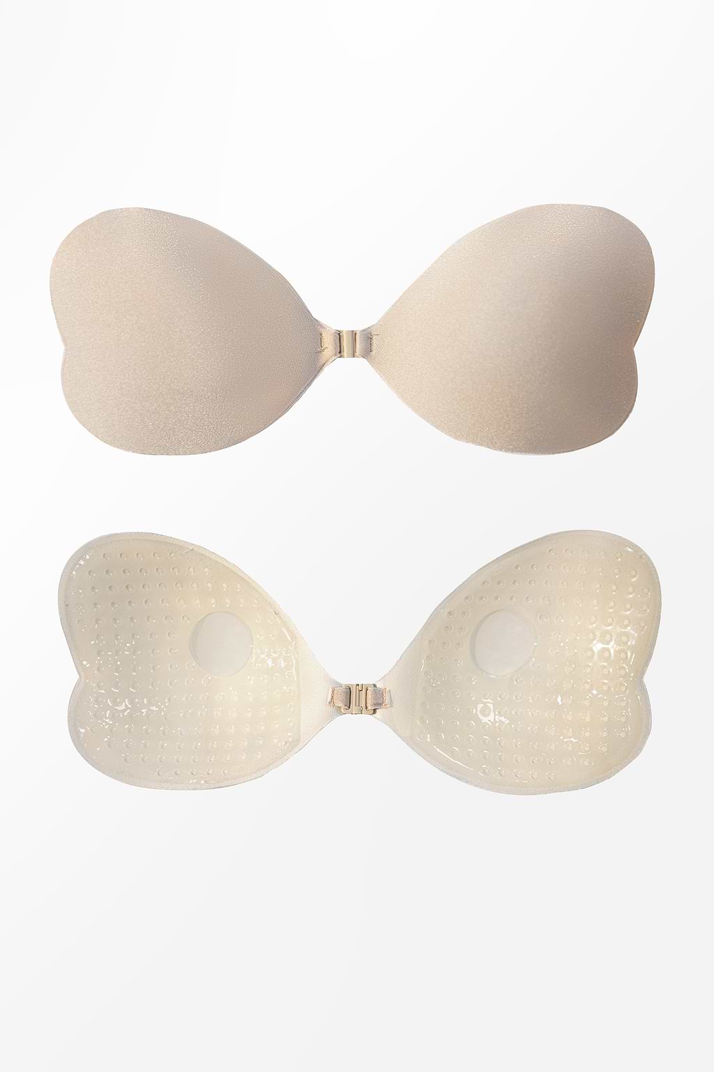 Backless Adhesive Reusable Bra