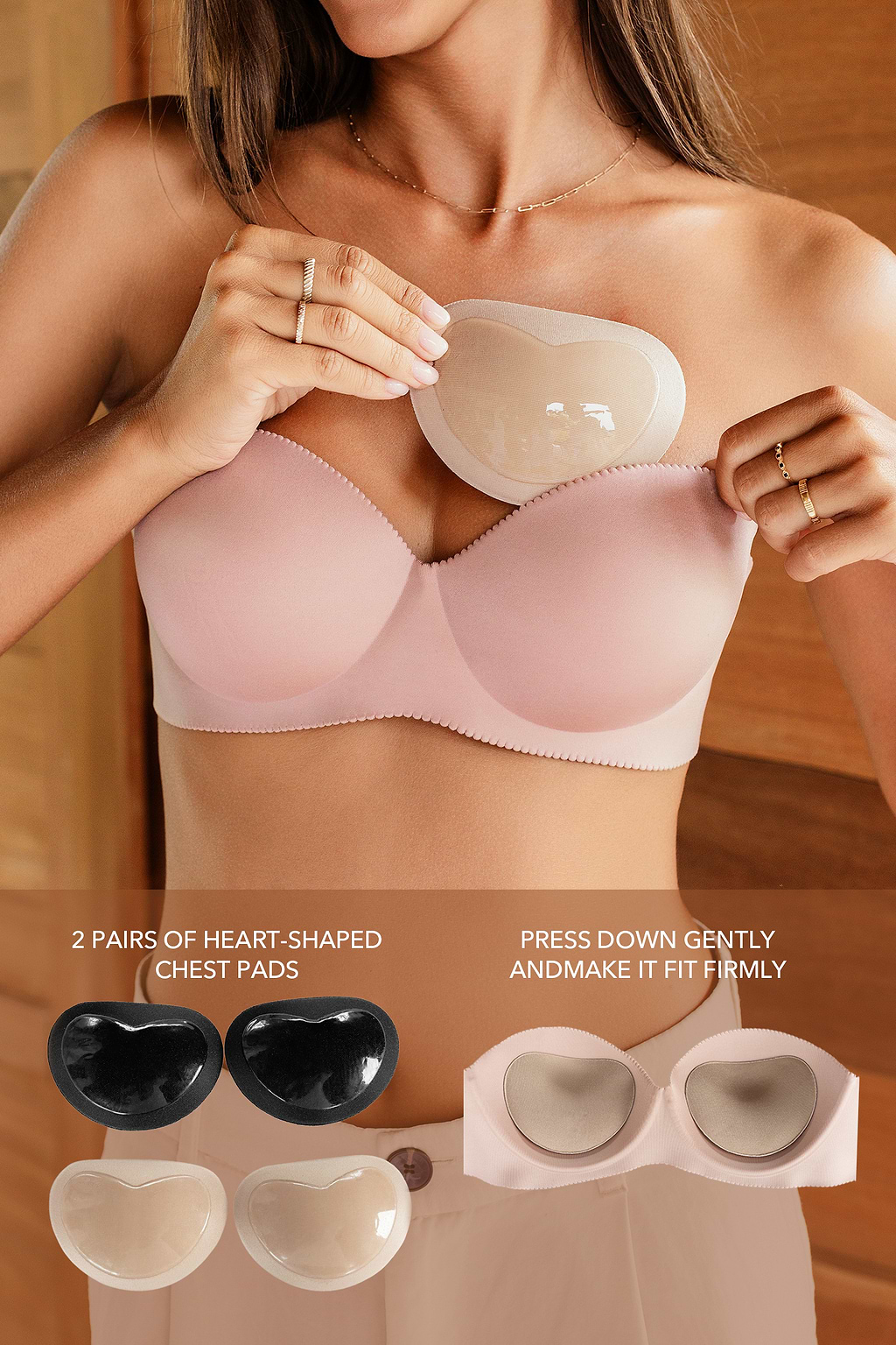 Black & Neutral Lifting Pasties