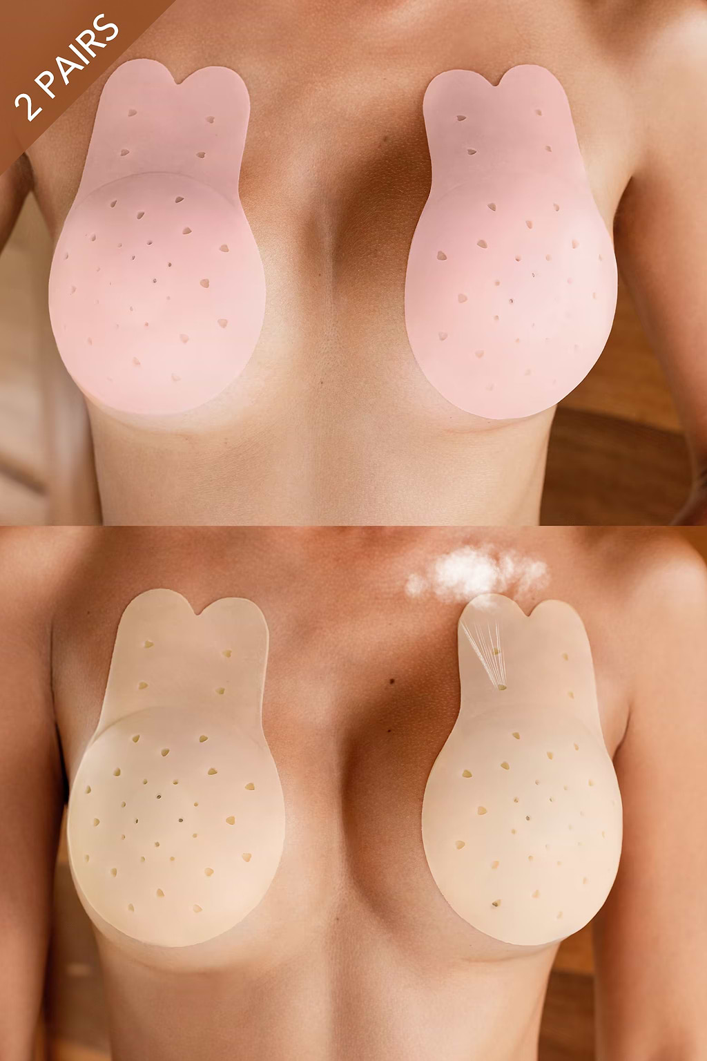 Silicone Adhesive Bra Set