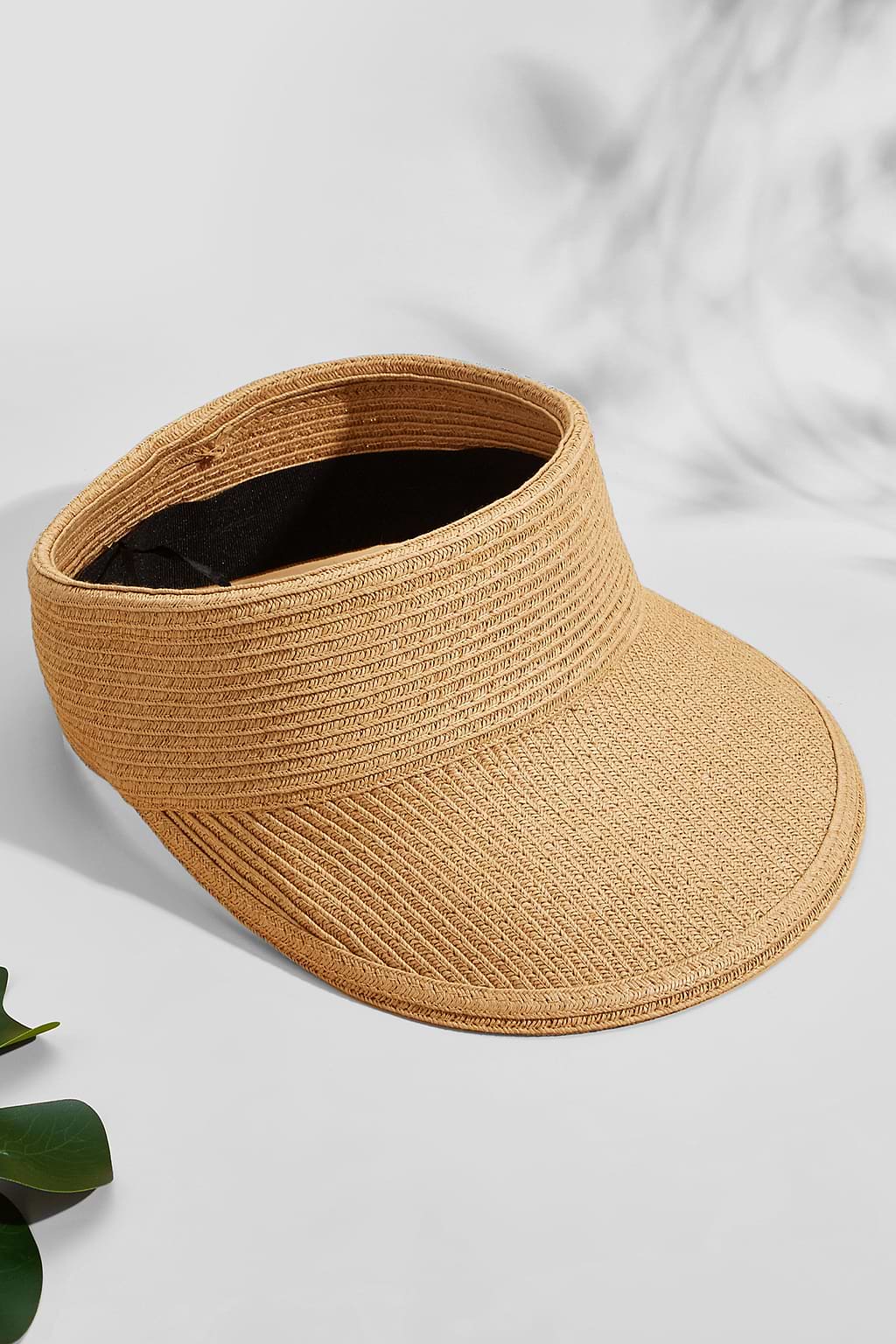 Classic Straw Visor