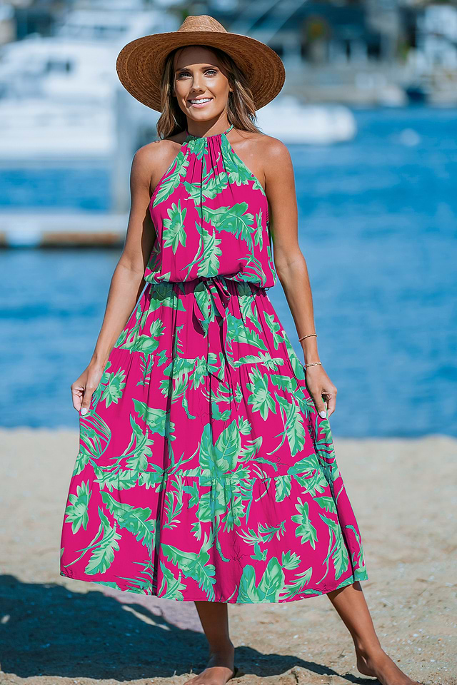 Cupshe Robe Rose Bleu Cupshe Rose à Moins De 20 € Modalova