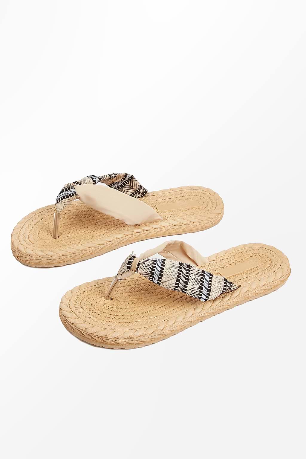 Boho Slip-On Sandals