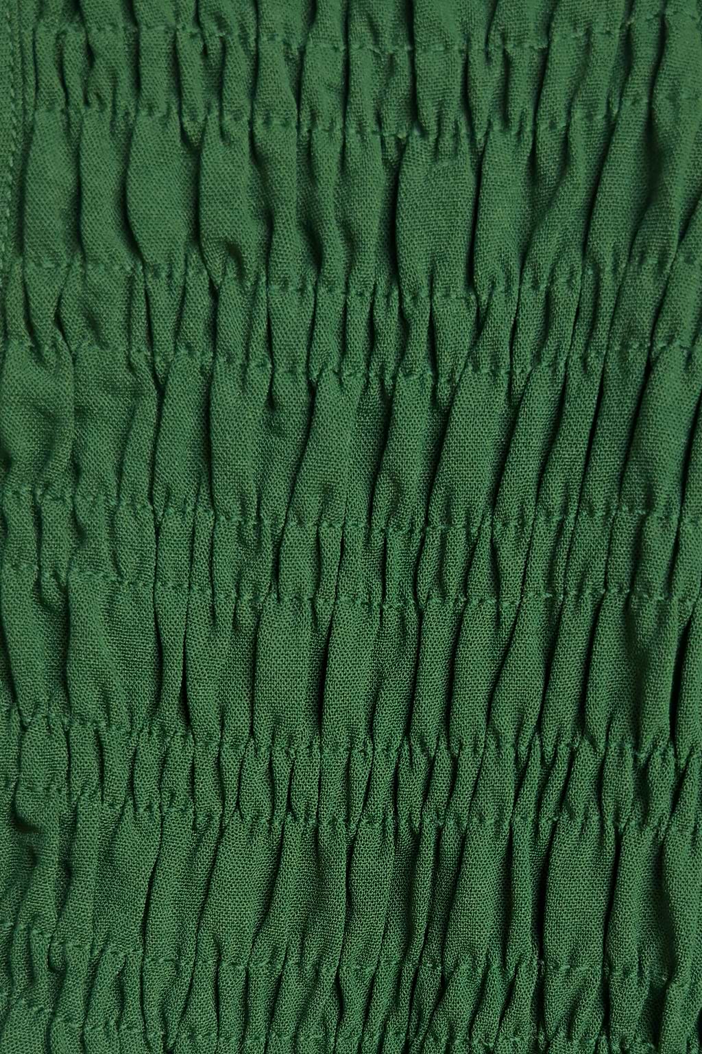 Cooler Daze Smocked V-Neck Dress