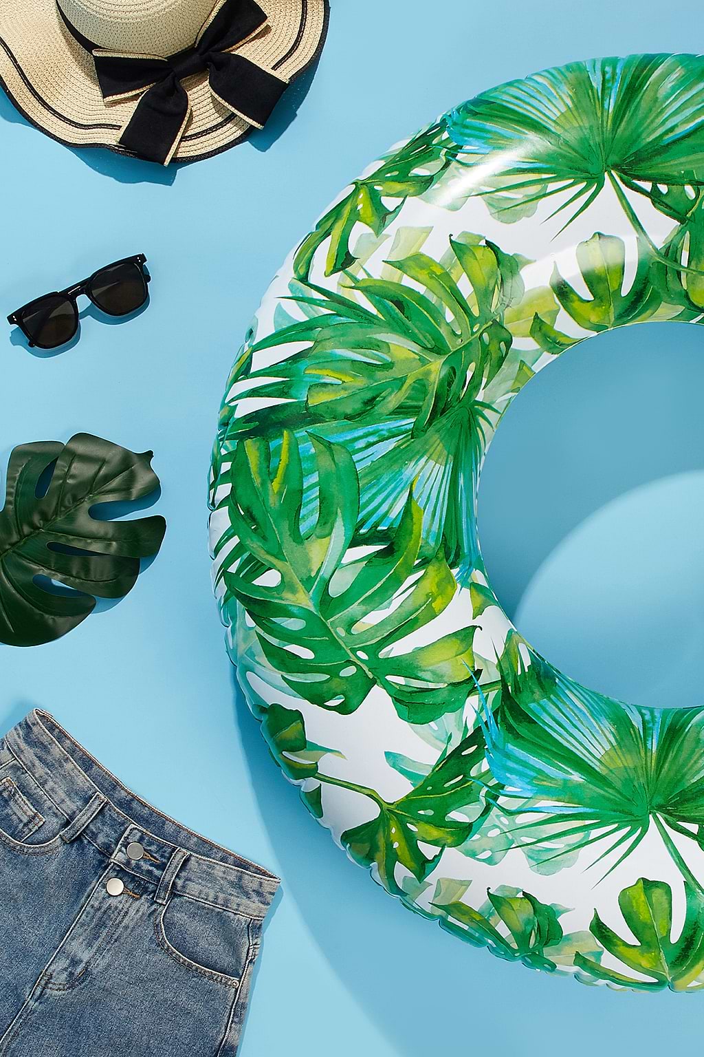 Palm Leaf Pool Float