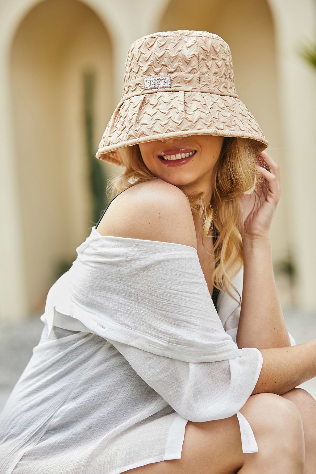 Khaki Everyday Bucket Hat