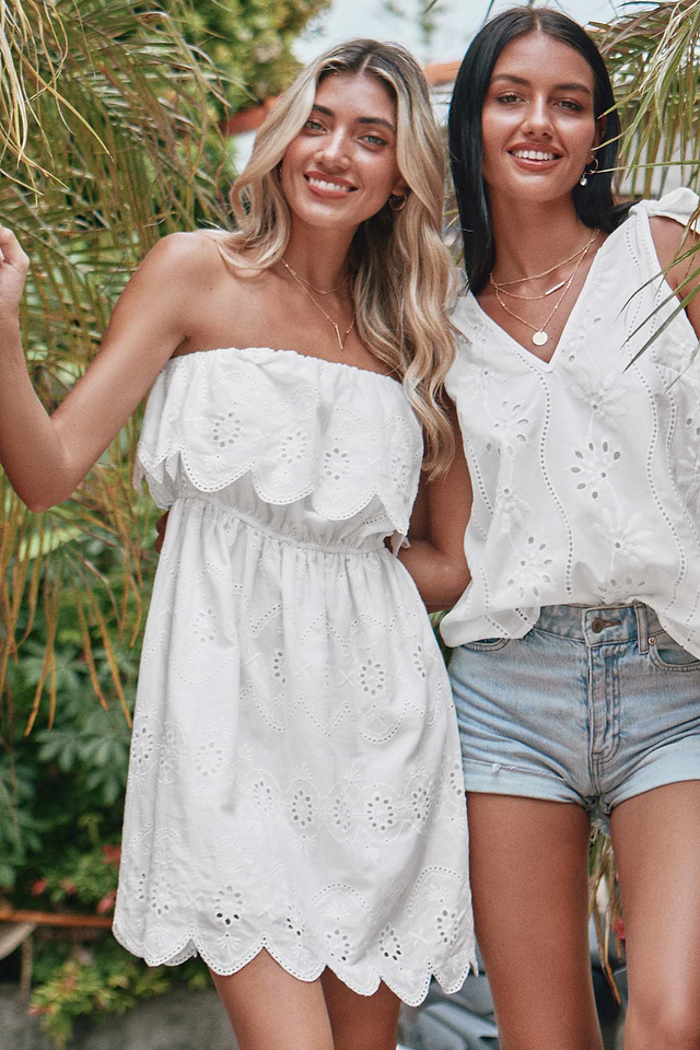 women's white summer dress Summer Solstice Maxi Dress Lemon