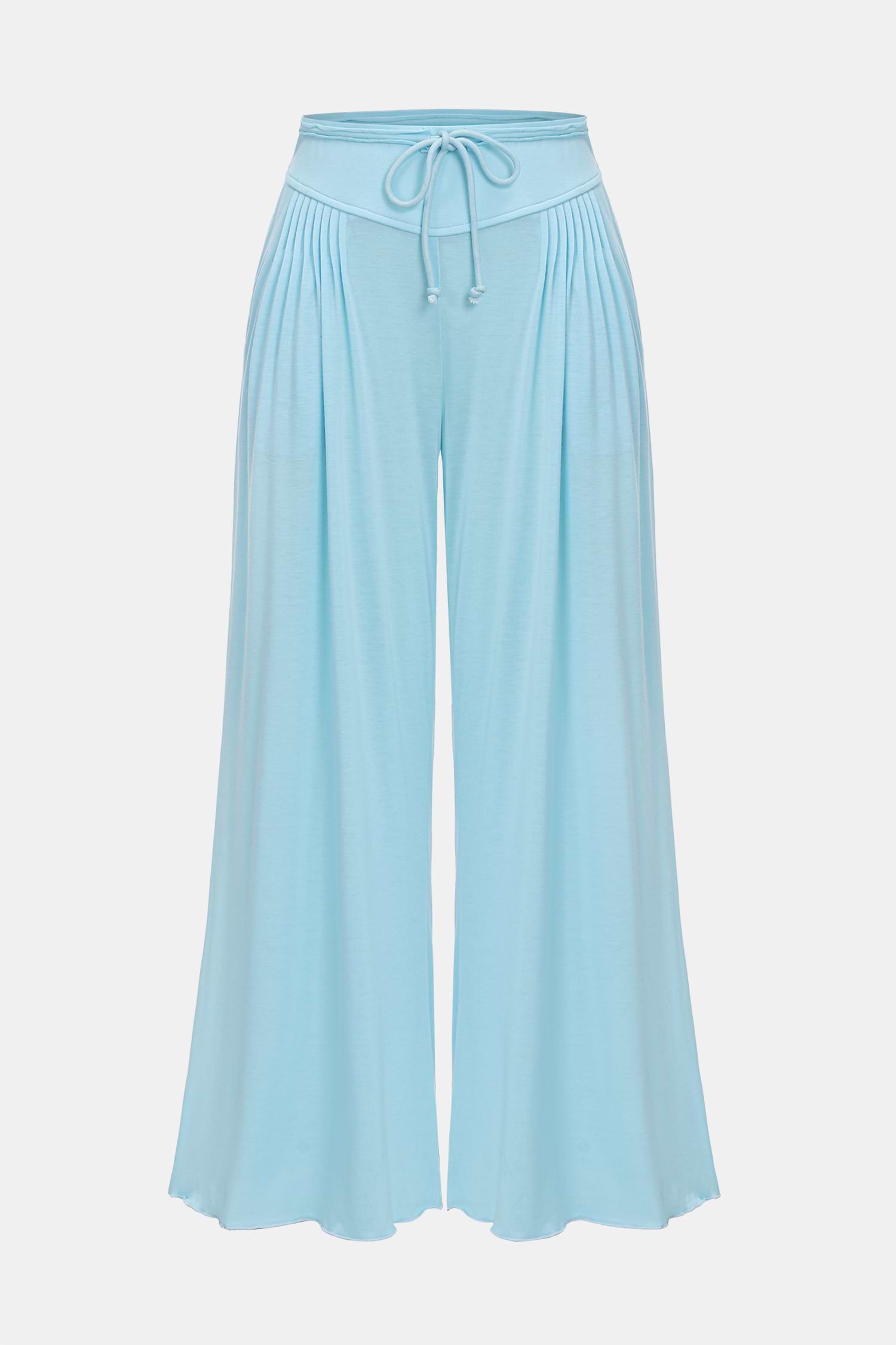 【COSYHARU】Pave light blue wide pants 94dfb045-3420-402b-852a-