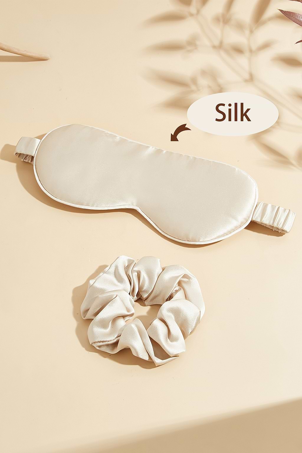 Masque et chouchou de nuit