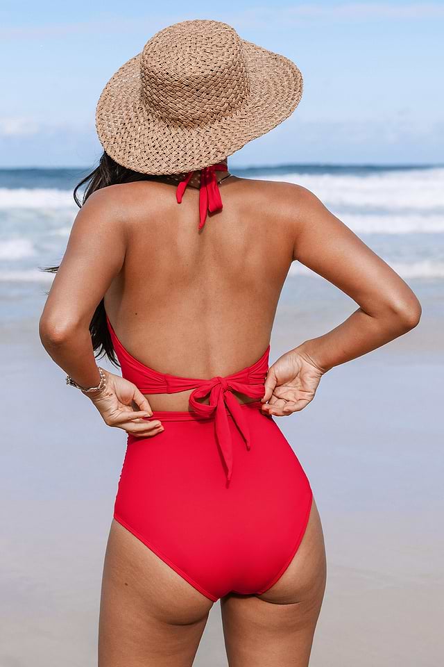 Super Bloom Ruffled Bikini Top & Slim Sculpt Bottoms Set