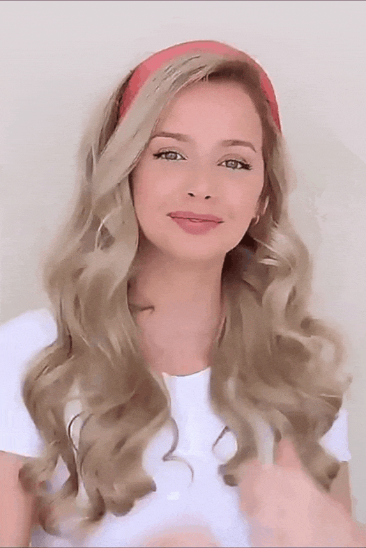 Set aus Stylingtools und zwei Haargummis  5 St