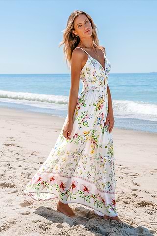 knee length dresses for ladies Strapless Maxi Dress w/ Cutout – Edie Boutique