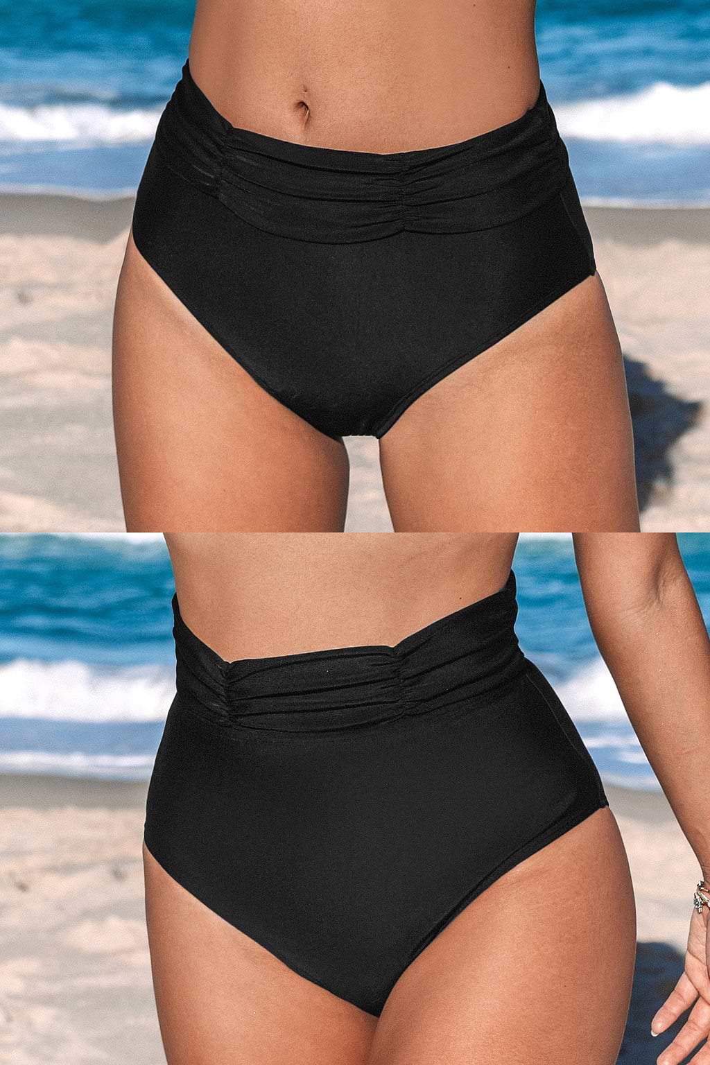 Parte inferior ajustable de malla eléctrica de talle alto