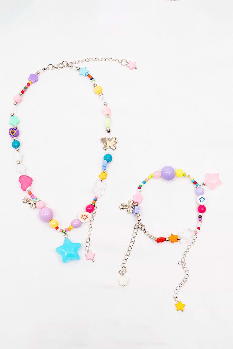 Bond of Love Bracelet and Necklace Set