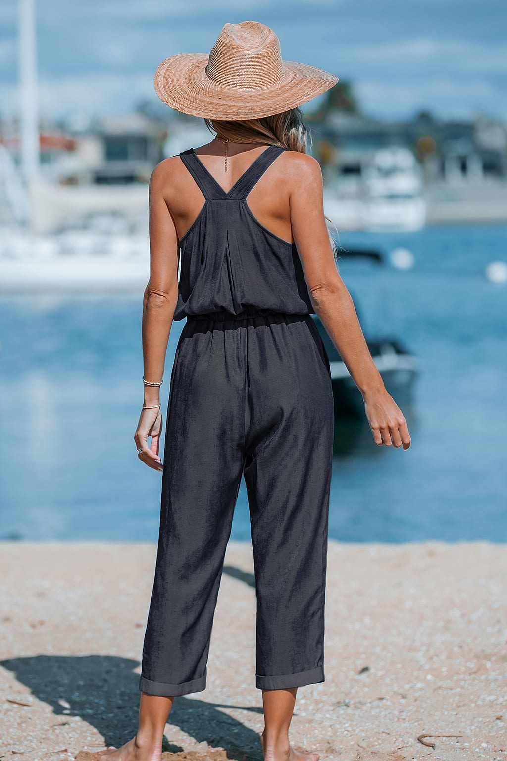 Mono vaquero con cordón