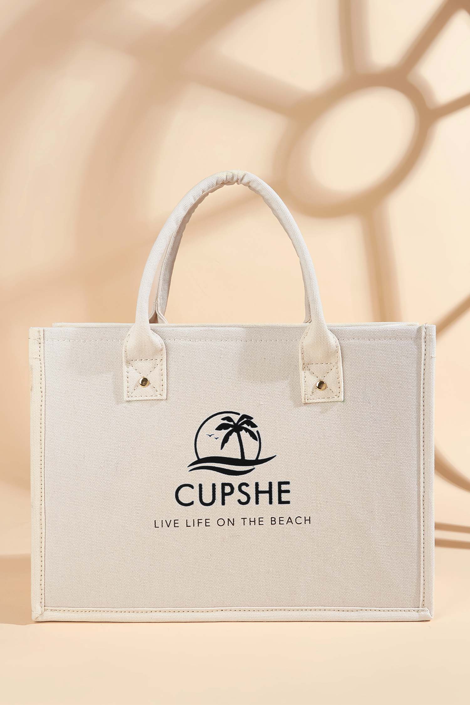 Cupshe Branded Tote Bag