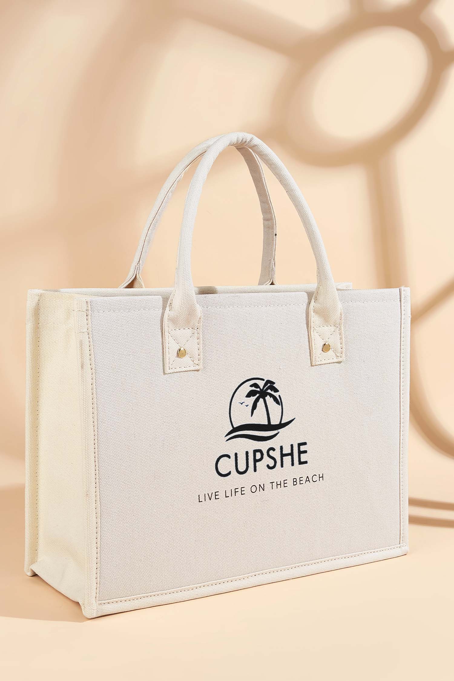 Cupshe Branded Tote Bag