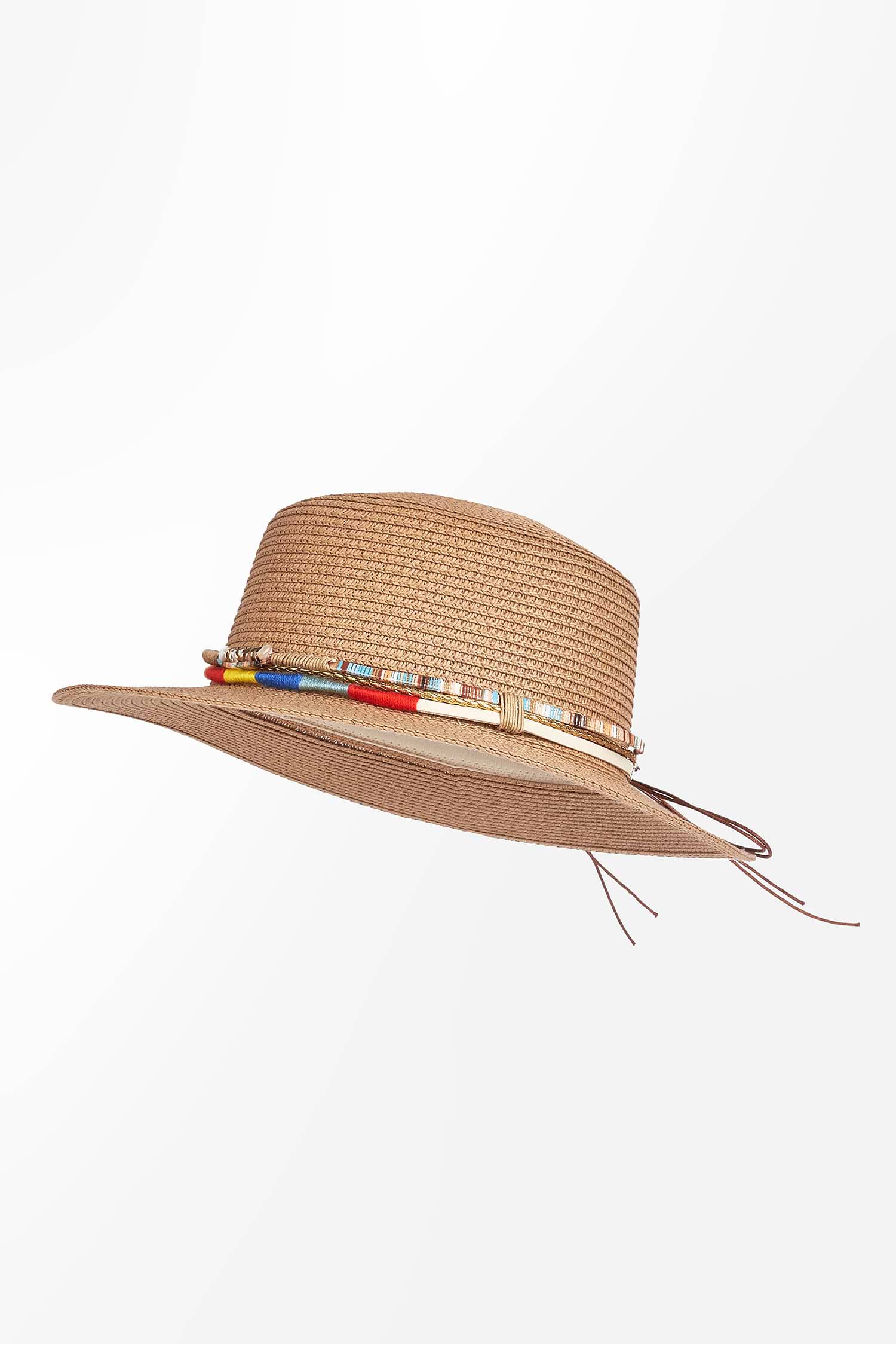 Marchen◆25SS◆See-through band boater hat_2color Boater Hat