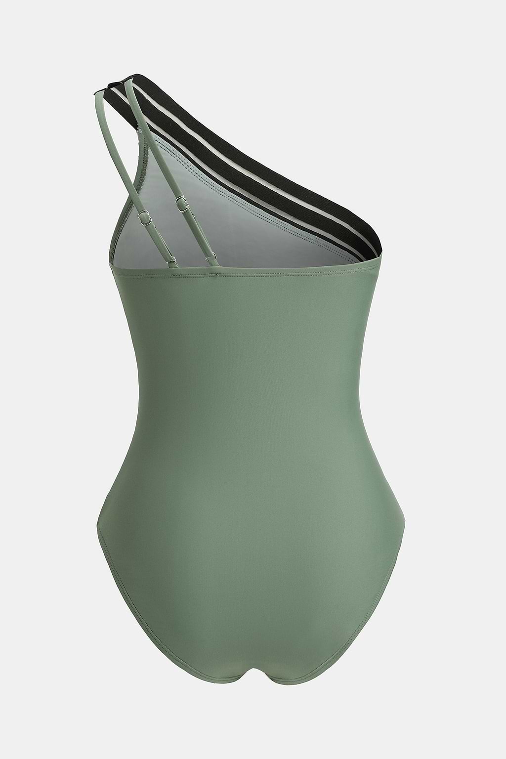 Eukalyptus Asymmetrischer One-Shoulder-Badeanzug