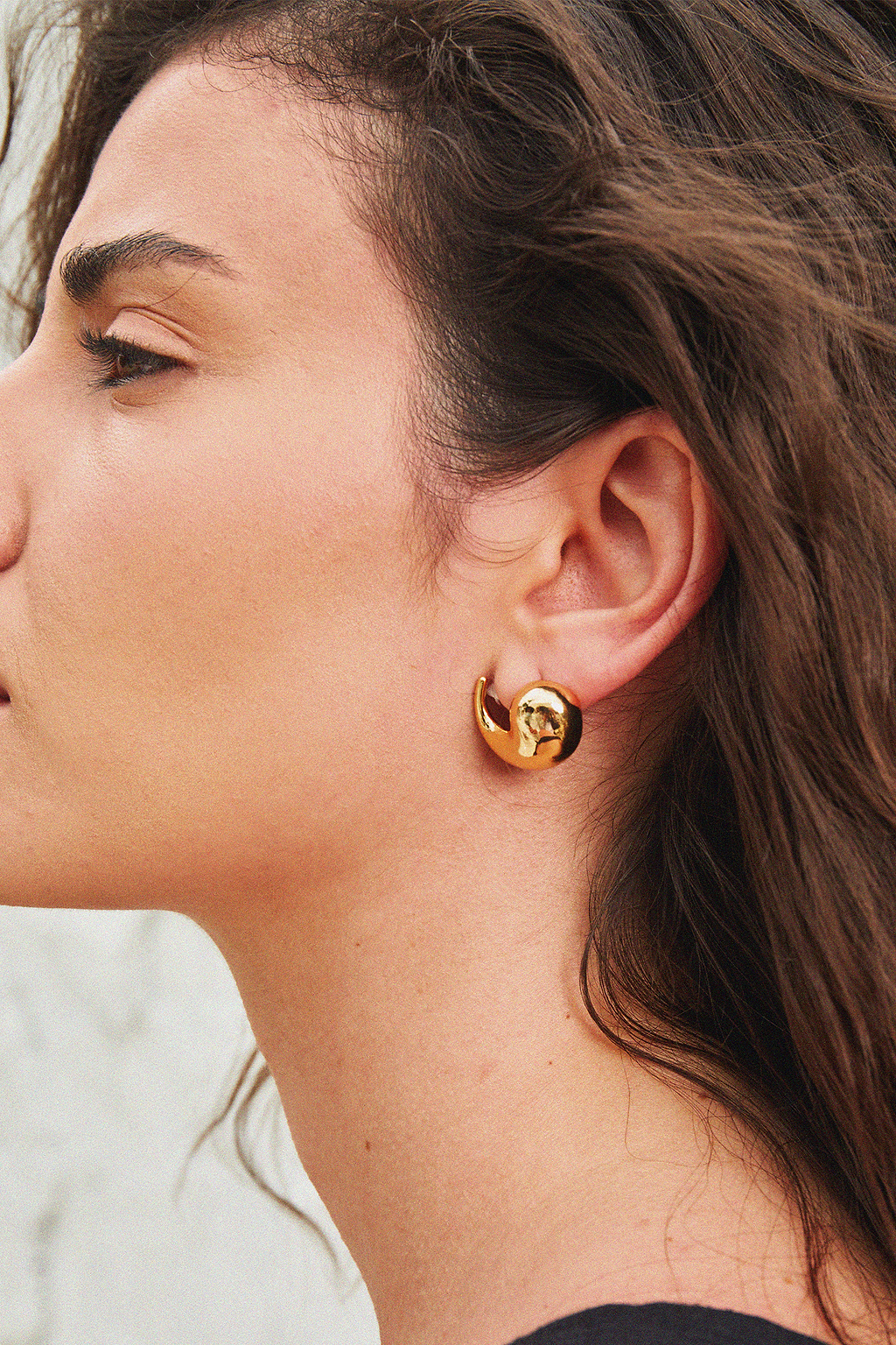 Goldruten-Ohrstecker