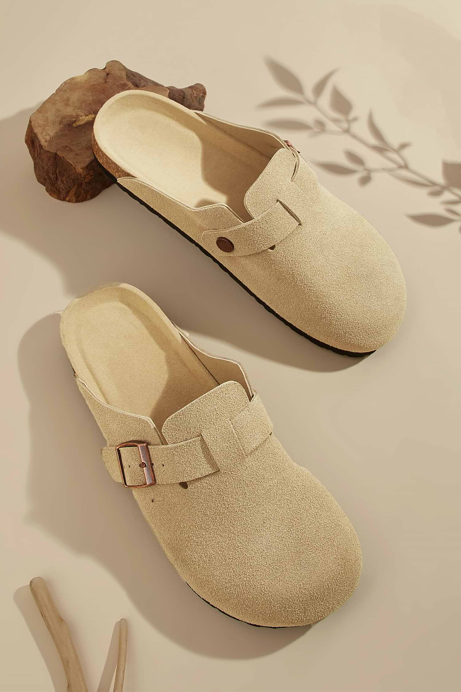 【SCENERITY】22SS★ Round Clog Angled Round Toe Birkenstock Boston Clog