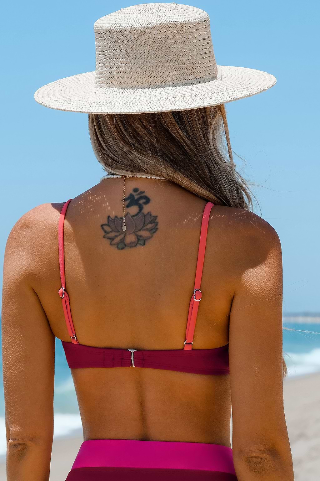 Top bikini con ferretto Hidden Wonders
