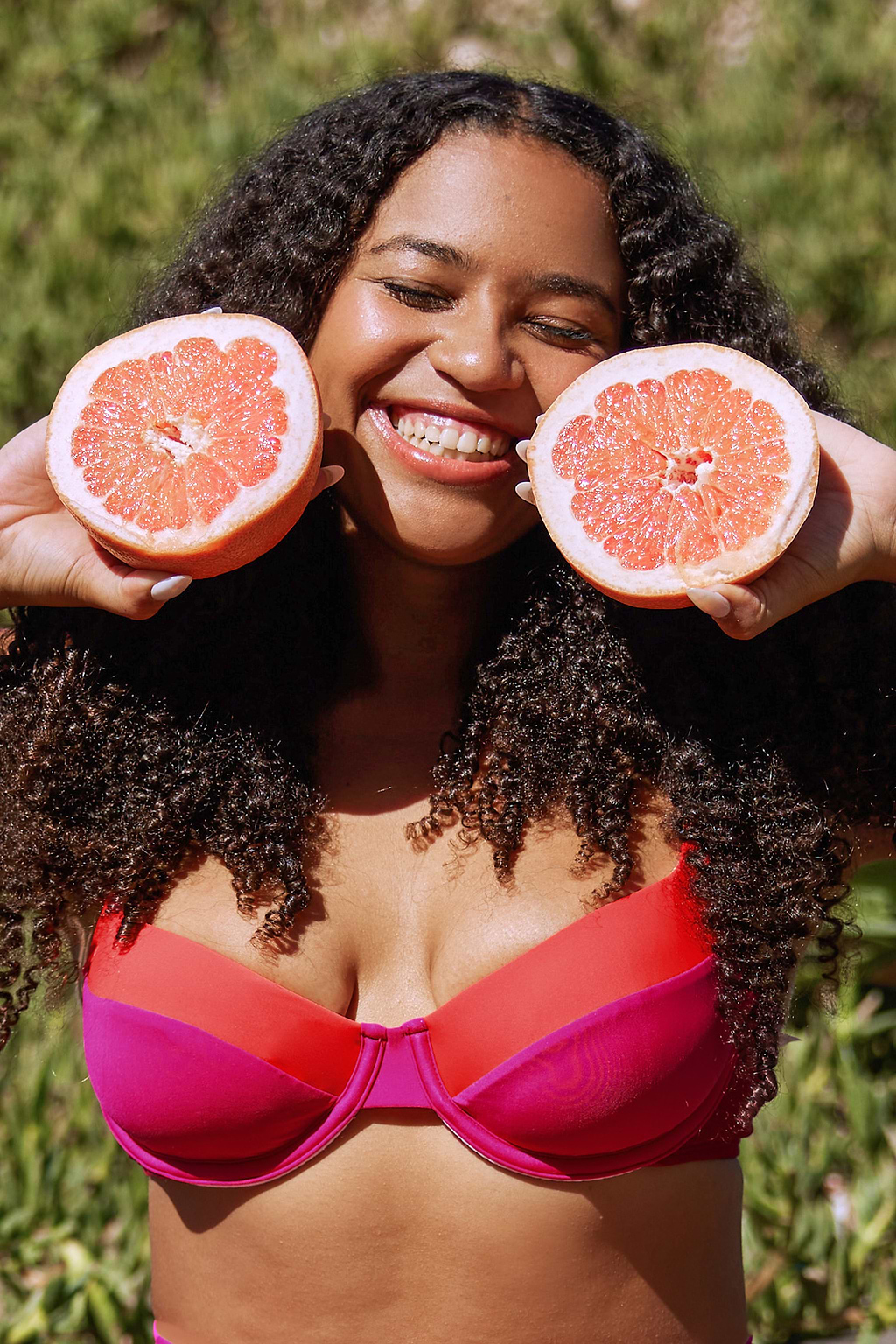 Top bikini con ferretto Hidden Wonders