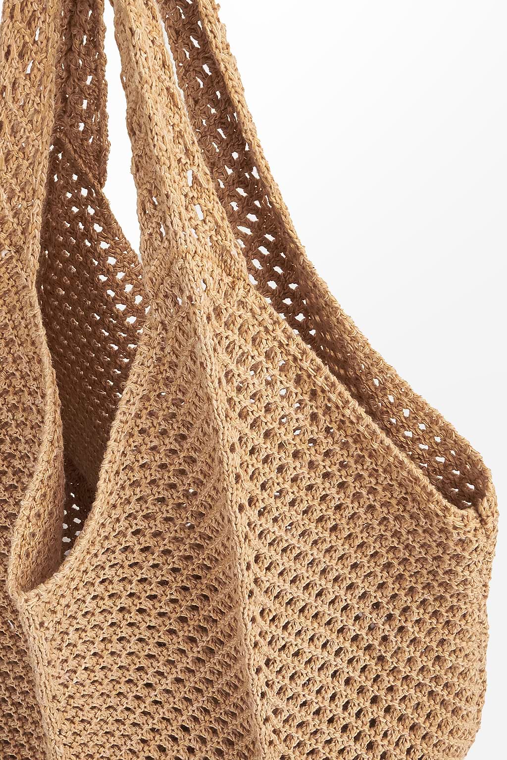Neutral Crochet Bag