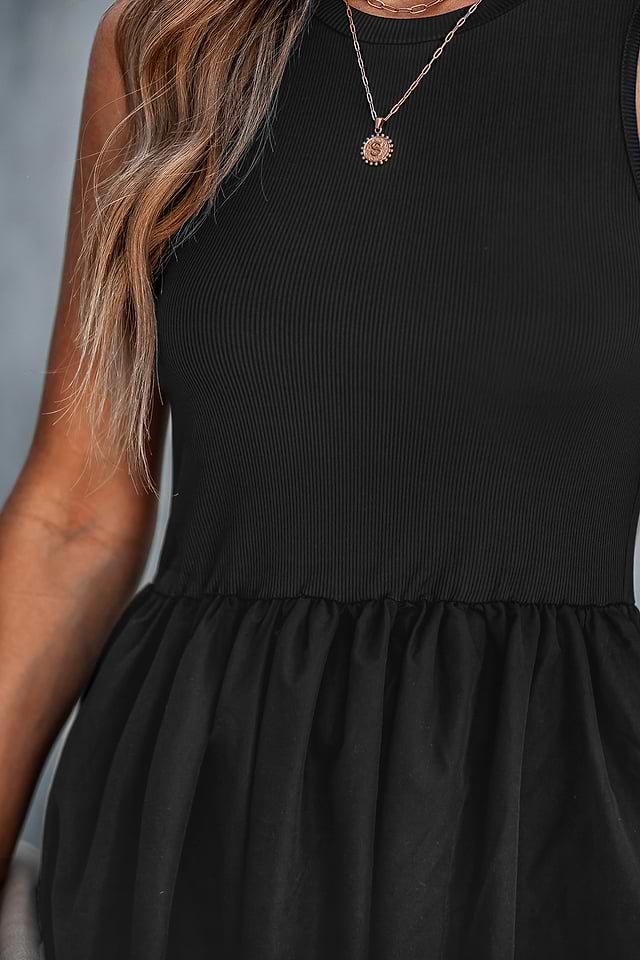 Robe Noire Sans Manches Hearts - Taille 9/10 - État Impeccable !